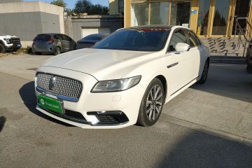Used Lincoln Continental 2018 2.0T Two-Wheel Drive Deluxe Edition