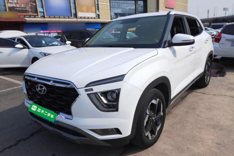 Used Hyundai ix25 2020 1.5L CVT GLS Smart Model
