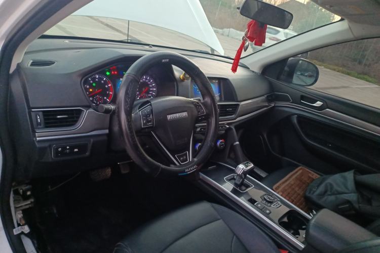 Used Haval H6 2018 Sport Edition 1.5T Automatic Two-Wheel Drive Elite Model China V Standard