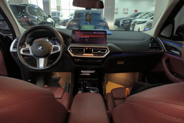 Used BMW X3 2022 xDrive30i Luxury Model M Night Sky Package
