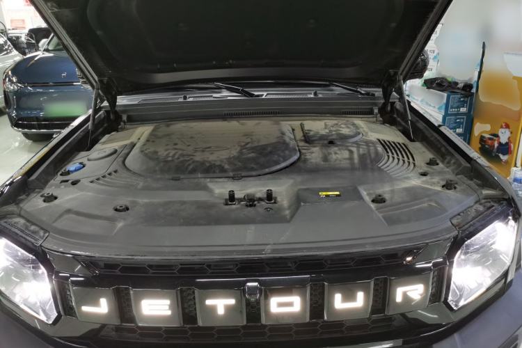 Used Jetour Traveler 2024 2.0T All-Wheel-Drive Yueye PRO
