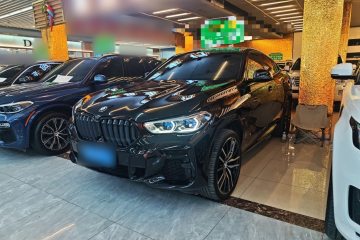 Used BMW X6 2022 Second Facelift xDrive40i Luxury Version M Sport Package