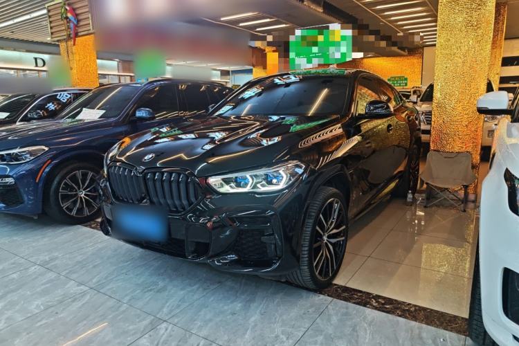 Used BMW X6 2022 Second Facelift xDrive40i Luxury Version M Sport Package
