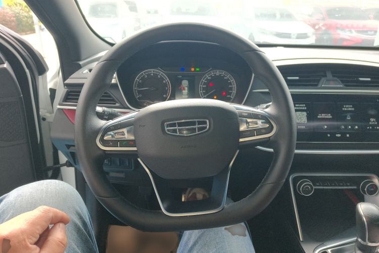 Used Geely Auto Binray 2021 1.4T CVT F-Sport Edition
