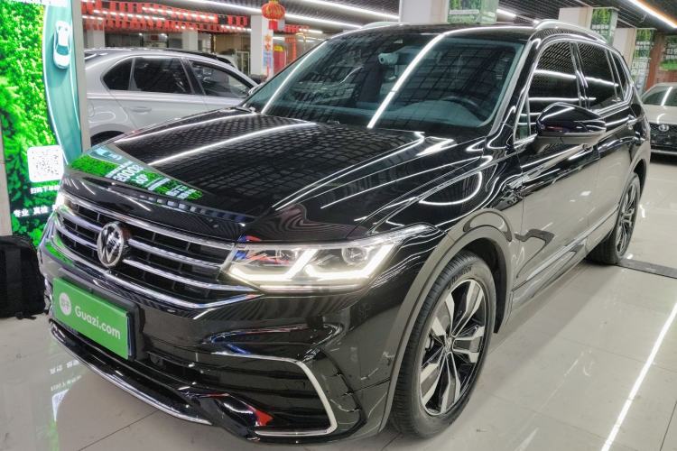 Used Volkswagen Tiguan L 2023 330TSI Automatic Two-Wheel Drive R-Line Flagship Edition