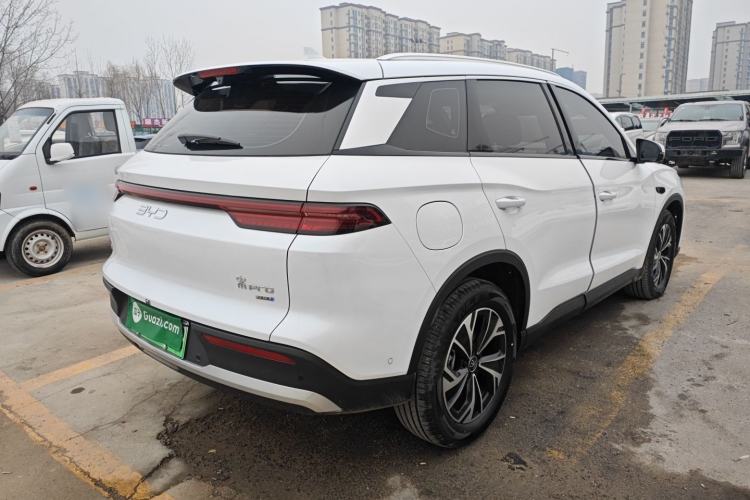 Used BYD Song Pro New Energy 2025 Second-Generation Intelligent Driving Version DM-i 115KM Superior Trim
