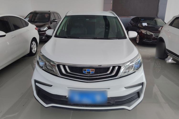 Used Geely Auto Vision X3 2019 Upgraded Model 1.5L CVT Elite Version
