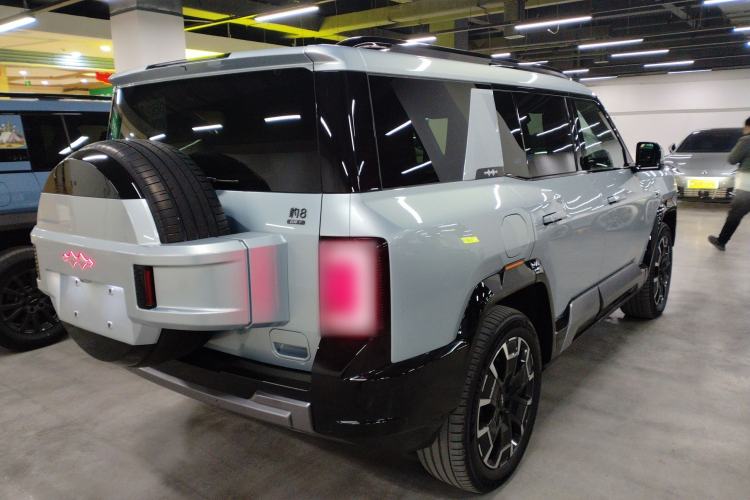 Used  Leopard 8 2025 Smart & Brave Flagship Edition 7 Seats