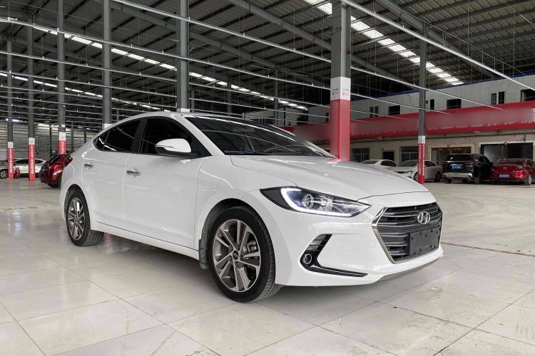 Used Hyundai Elantra 2016 1.6L Automatic ZhiXuan – Elite Version
