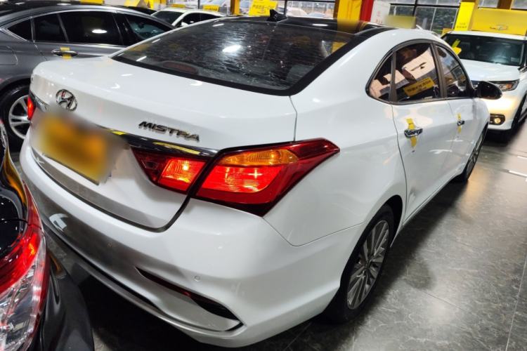 Used Hyundai Mistra 2017 1.8L Automatic Smart GLS China V Standard