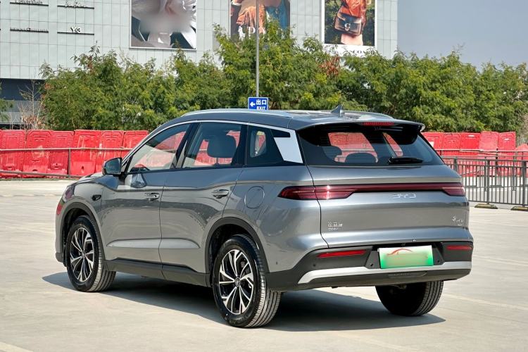 Used BYD Song Pro New Energy 2025 Second-Generation Intelligent Driving Version DM-i 115KM Superior Trim