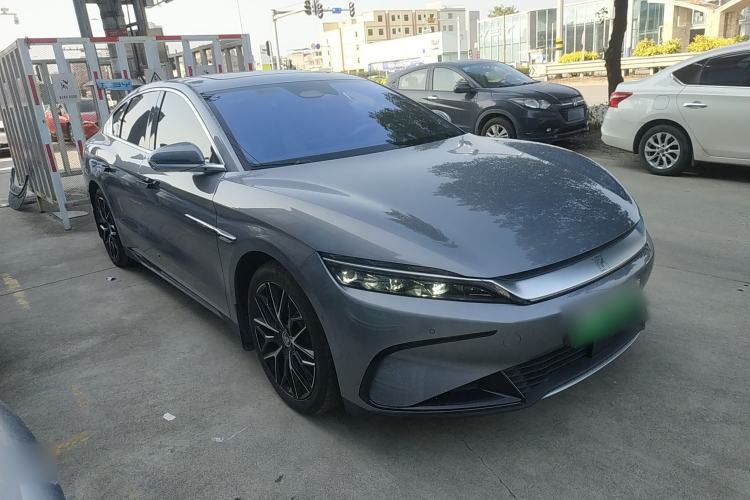 Used BYD Han 2024 EV Glory Edition 610 km All-Wheel Drive "Tian Shen Zhi Jia" Intelligent Driving Model