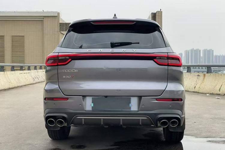 Used Chery Tiggo 8 2021 Kunpeng Edition 390TGDI Automatic Zhubfeng Version