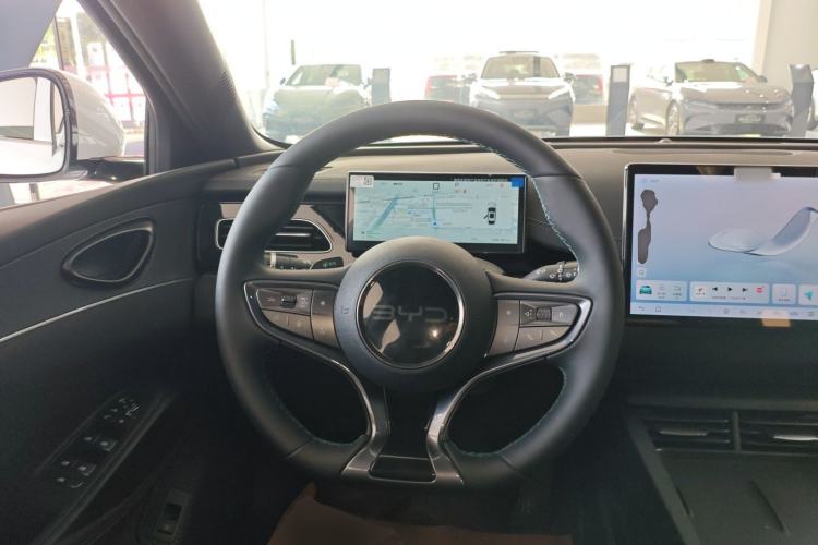 Used BYD Seal 06 New Energy 2025 DM-i Smart Drive 80KM Luxury Model
