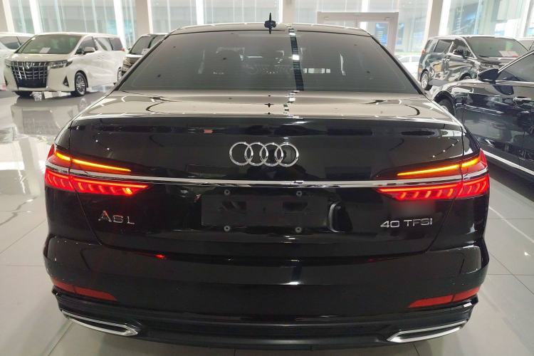 Used Audi A6L 2022 40 TFSI Luxury Dynamic Model
