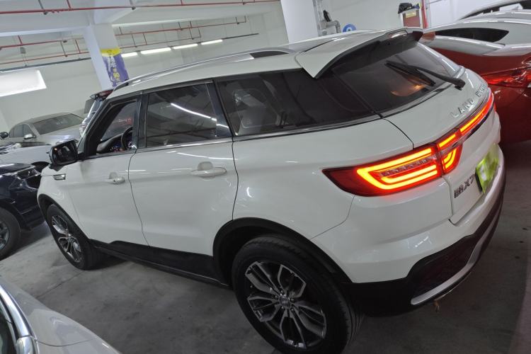 Used Land X7 2018 Geely Xingyue 1.5T Panoramic Supreme Model
