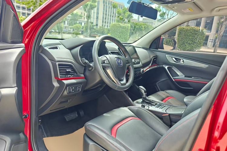 Used Changan CS55 2017 1.5T Automatic Colorful Edition
