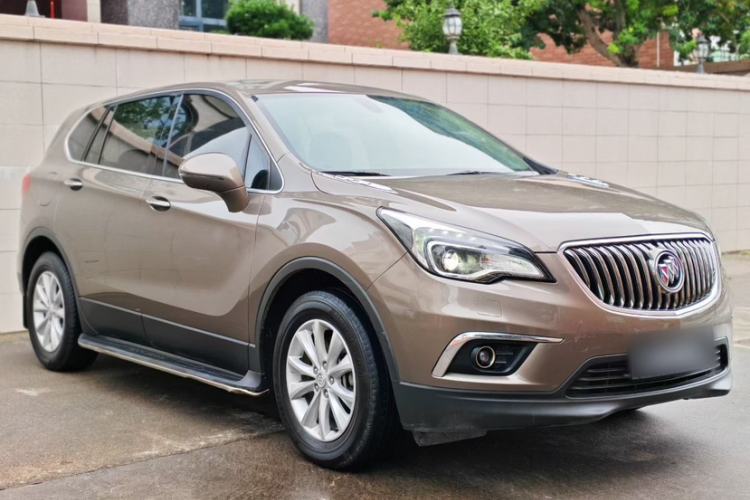 Used Buick Envision 2017 28T Four-Wheel Drive Elite Model
