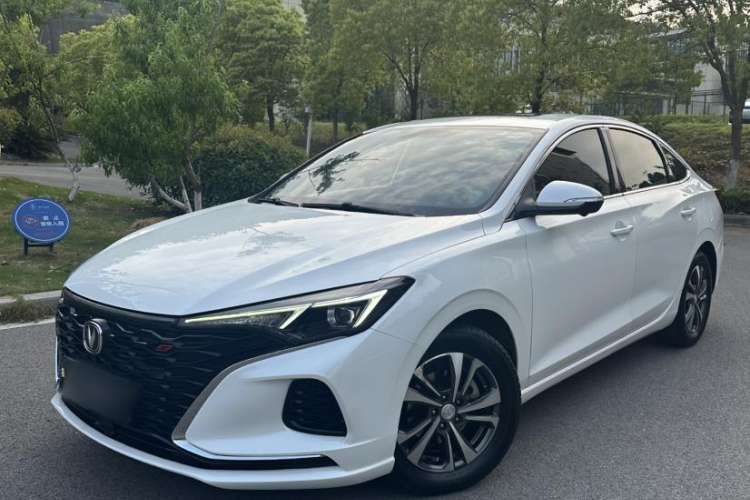 Used Changan Eado 2021 PLUS Blue Whale NE 1.4T GDI DCT Prestige Model
