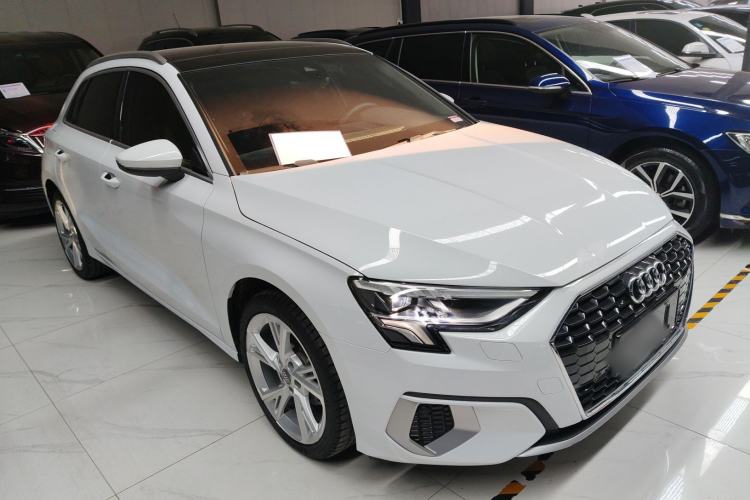 Used Audi A3 2021 Sportback 35 TFSI Stylish and Elegant Model
