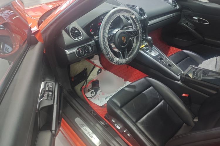 Used Porsche 718 2018 Boxster 2.0T

