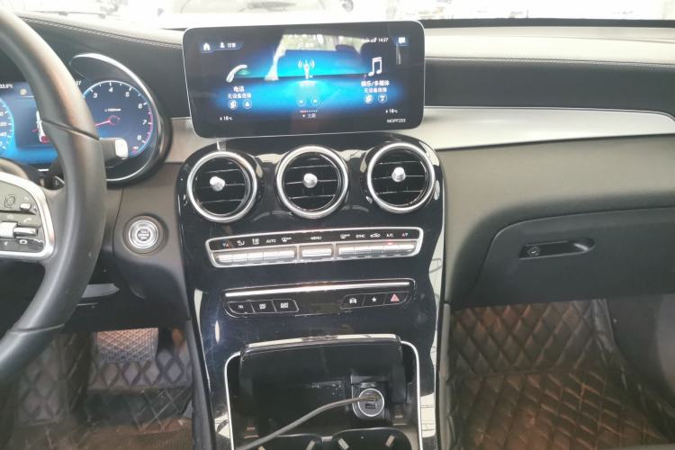 Used Mercedes-Benz GLC Coupe 2020 GLC 260 4MATIC Coupe SUV
