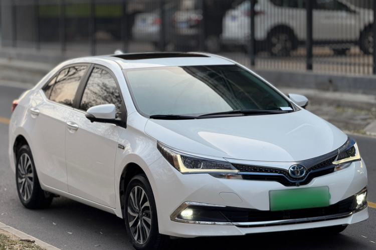 Used Toyota Corolla Hybrid E+ 2019 1.8L E-CVT Leading Edition