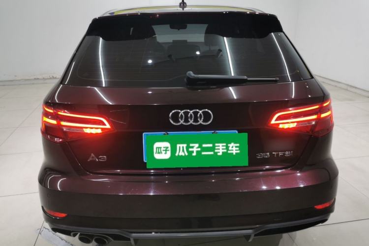 Used Audi A3 2018 30th Anniversary Edition Sportback 35 TFSI Fashion Model