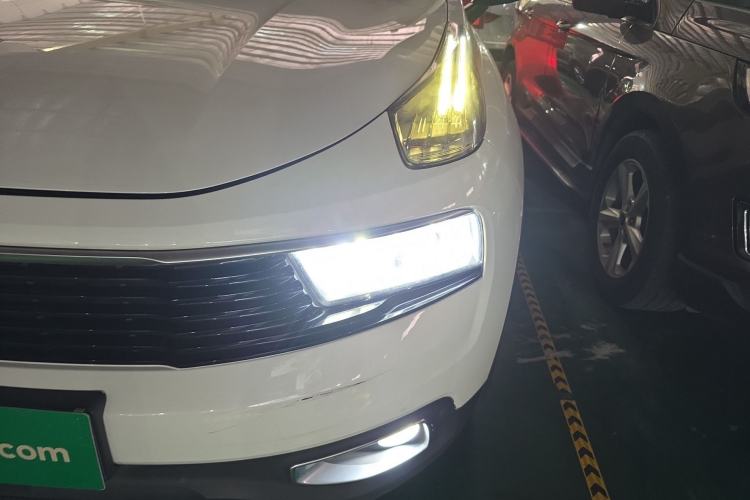 Used Lynk & Co 01 2017 2.0T Two-Wheel-Drive Version
