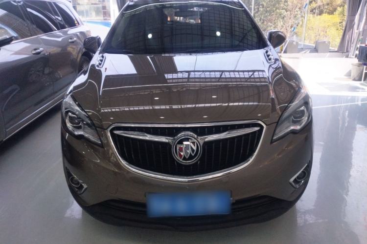 Used Buick Envision 2019 28T Four-Wheel Drive Elite Version China VI Standard
