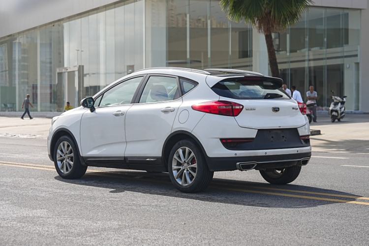 Used Geely Auto Emgrand GS 2016 Sport Edition 1.8L Automatic LingShang Model