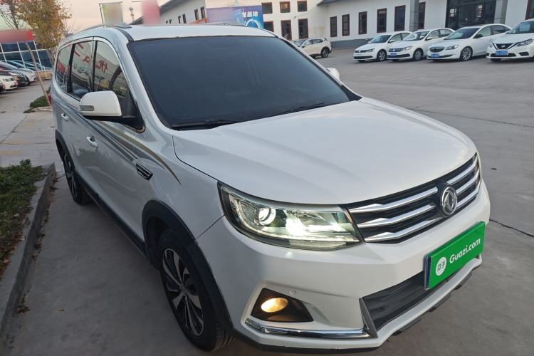 Used FORTHING Joyear X6 2017 Jingxiang Series 1.5T CVT Luxury Model
