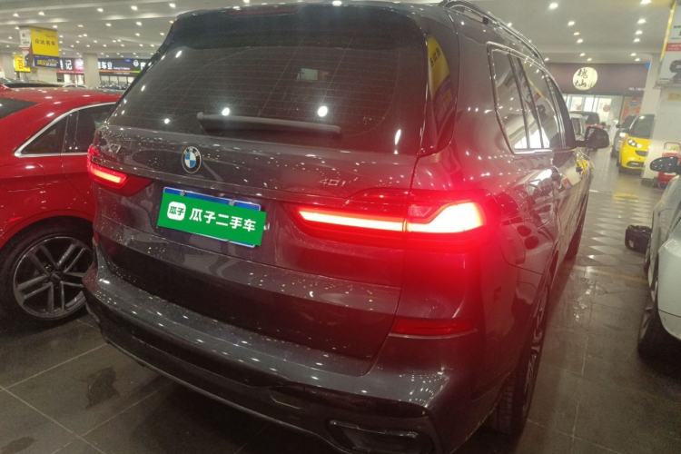 Used BMW X7 2022 xDrive40i Luxury M Sport Package