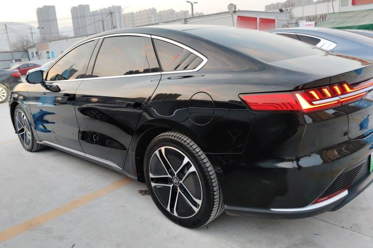 Used BYD Han 2020 EV Long-Range Deluxe Model