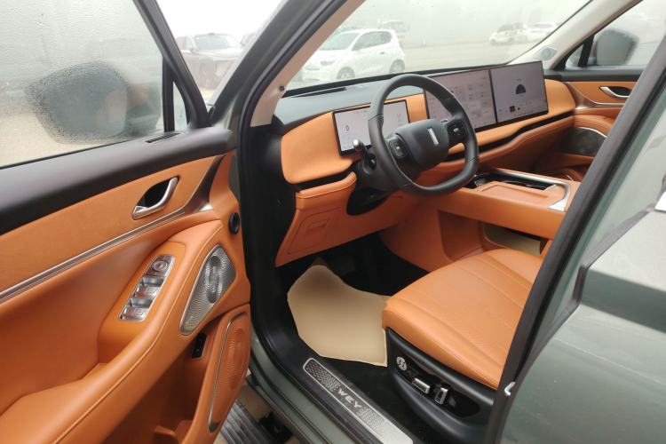 Used Wey Lanshan 2025 Four-Wheel Drive Ultra