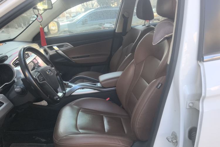 Used Geely Auto Emgrand X7 Sport 2016 1.8TD Automatic ZhiZun Version
