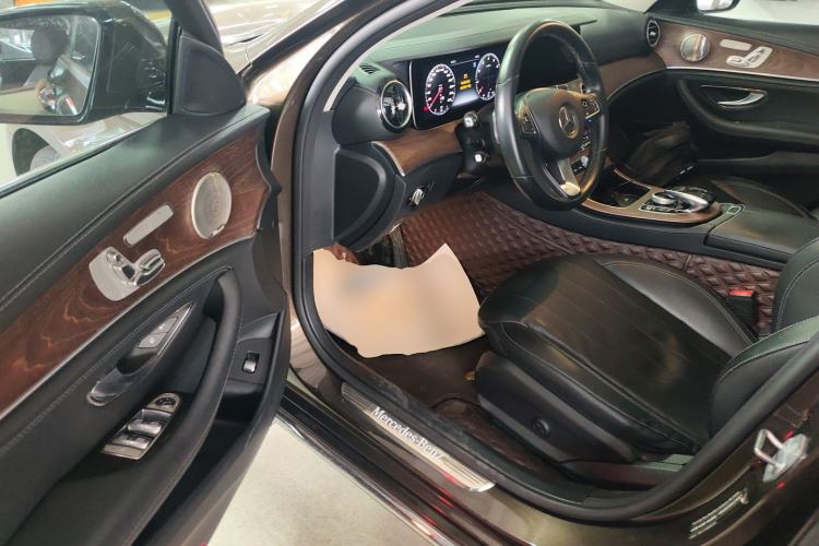 Used Mercedes-Benz E-Class 2018 Facelifted E 300 L Stylish Version
