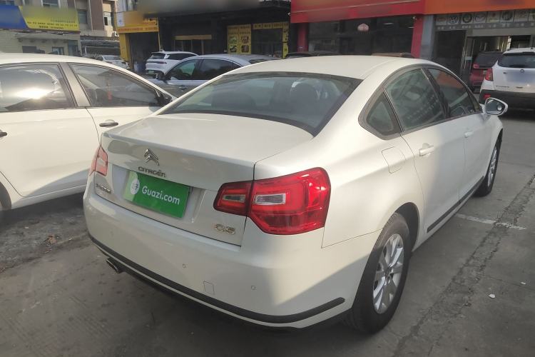 Used Citroen C5 2014 2.0L Automatic Zunyue Model