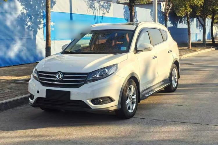 Used Dongfeng Fengon 580 2017 1.5T CVT Smart Connectivity Model
