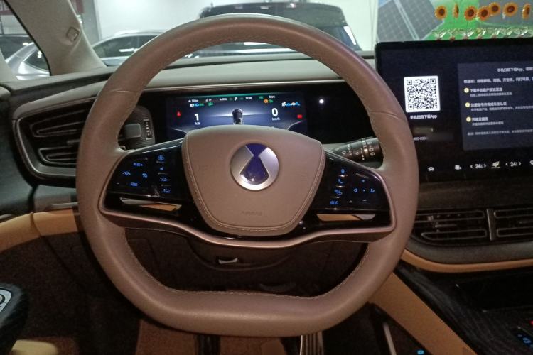 Used Denza D9 2022 DM-i 970 Four-Wheel Drive Flagship Model