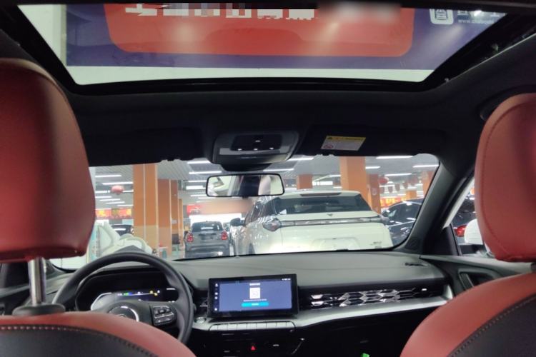 Used MG 5 2023 180 DVVT CVT Luxury Edition
