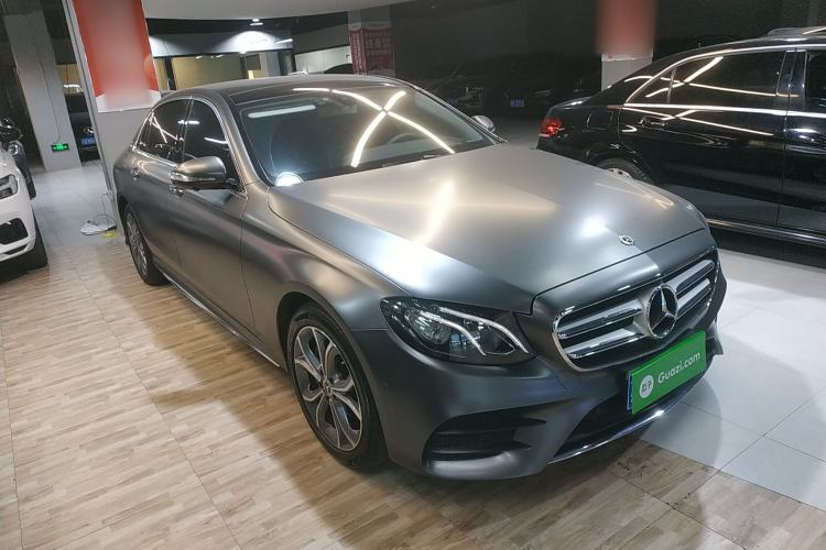 Used Mercedes-Benz E-Class 2020 Restyled E 300 L Sporty and Stylish Edition
