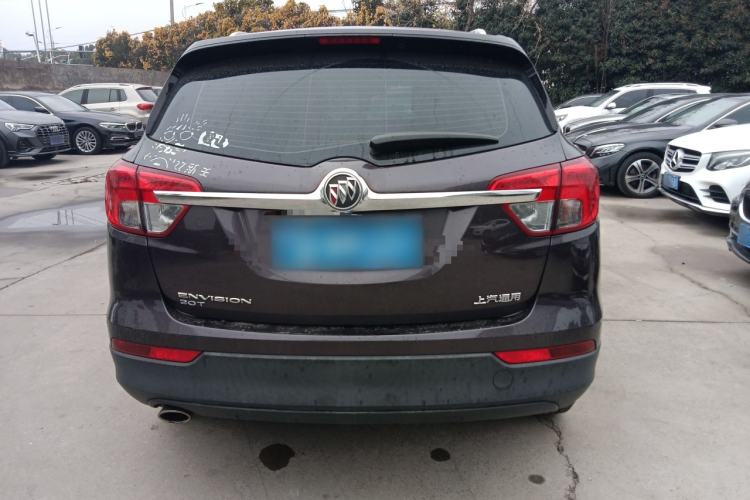 Used Buick Envision 2017 20T Two-Wheel Drive Elite Version
