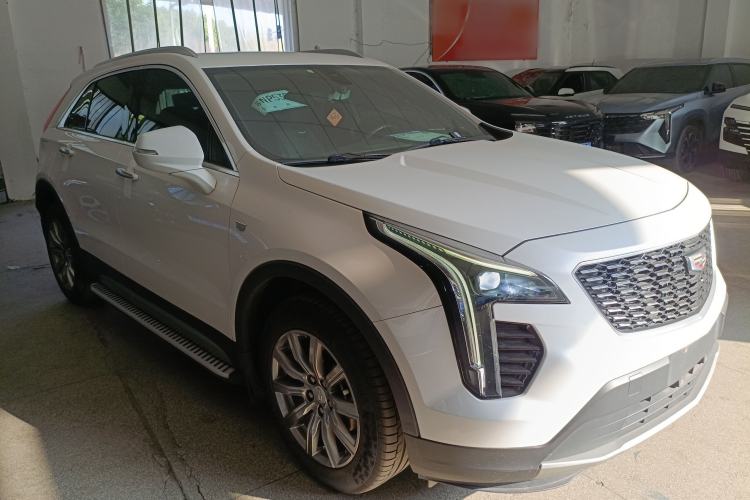 Used Cadillac XT4 2018 28T Two-Wheel Drive Leading Version
