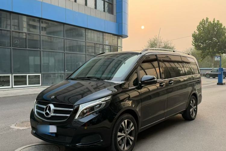 Used Mercedes-Benz V-Class 2018 V 260 Avantgarde Edition China V