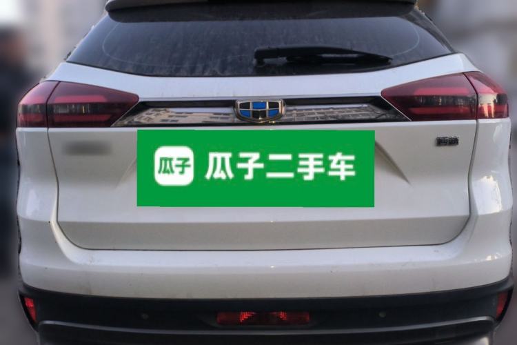 Used Geely Auto Emgrand X7 Sport 2018 1.8TD Automatic Two-Wheel Drive Smart Connect 4G Internet Edition
