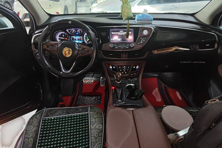 Used Buick Envision 2018 20T Two-Wheel Drive Luxury Model
