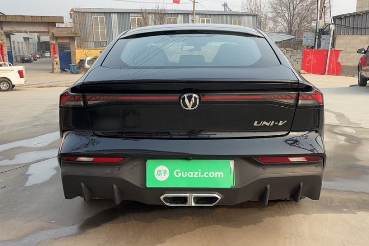 Used Changan UNI-V iDD 2024 Blue Whale Smart Electric iDD 136km Luxury Model