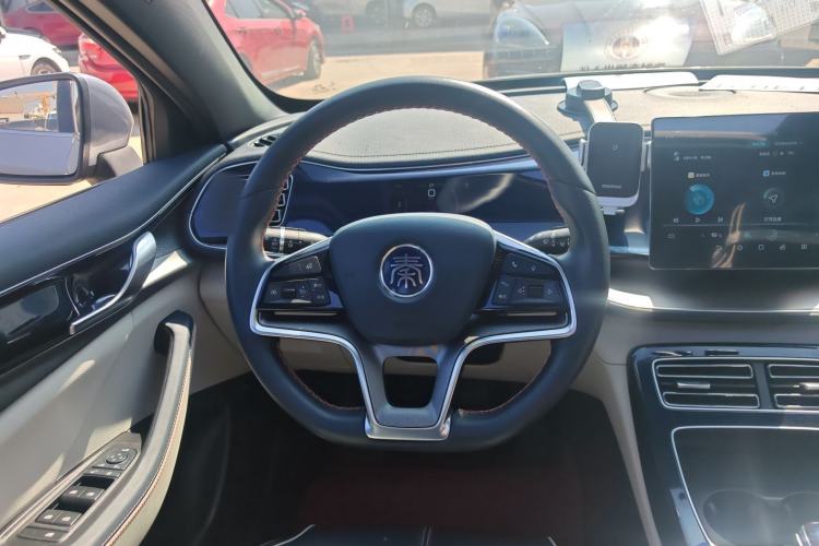 Used BYD Qin PLUS 2021 EV 500KM Luxury Model