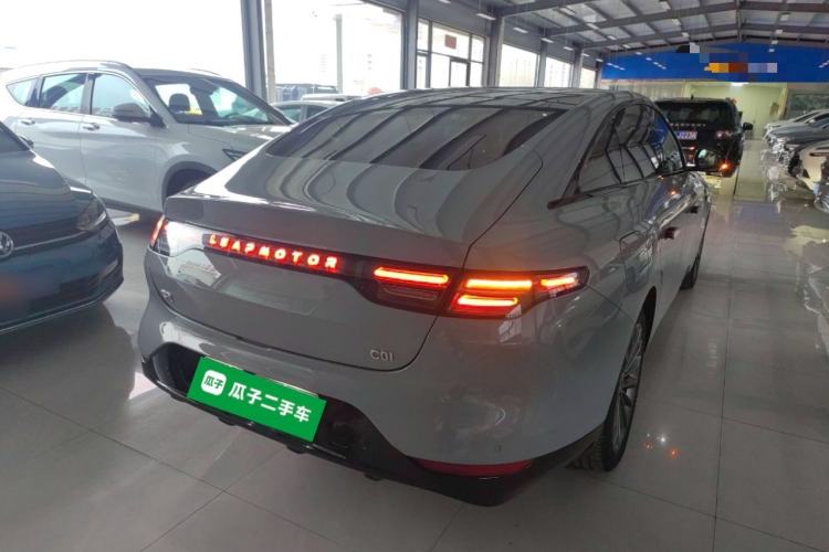 Used Leapmotor C01 2024 Pure Electric 525 Luxury Edition
